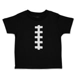 Toddler Clothes Sports Football Ball Laces Toddler Shirt Baby Clothes Cotton
