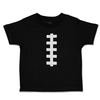 Toddler Clothes Sports Football Ball Laces Toddler Shirt Baby Clothes Cotton