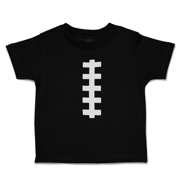 Toddler Clothes Sports Football Ball Laces Toddler Shirt Baby Clothes Cotton
