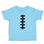 Toddler Clothes Sports Football Ball Laces Toddler Shirt Baby Clothes Cotton