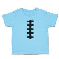 Toddler Clothes Sports Football Ball Laces Toddler Shirt Baby Clothes Cotton