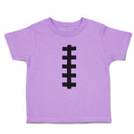 Toddler Clothes Sports Football Ball Laces Toddler Shirt Baby Clothes Cotton
