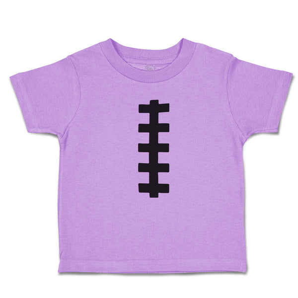 Toddler Clothes Sports Football Ball Laces Toddler Shirt Baby Clothes Cotton