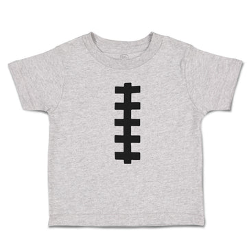 Toddler Clothes Sports Football Ball Laces Toddler Shirt Baby Clothes Cotton