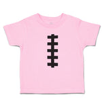 Toddler Clothes Sports Football Ball Laces Toddler Shirt Baby Clothes Cotton