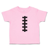 Toddler Clothes Sports Football Ball Laces Toddler Shirt Baby Clothes Cotton