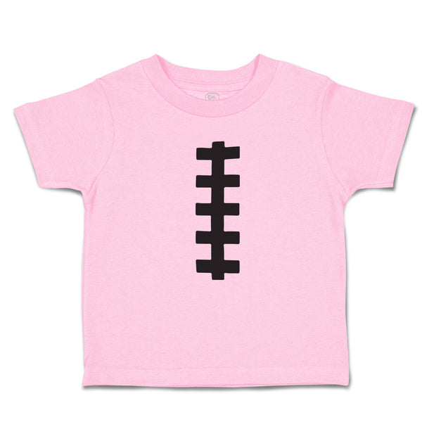 Toddler Clothes Sports Football Ball Laces Toddler Shirt Baby Clothes Cotton