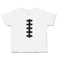 Toddler Clothes Sports Football Ball Laces Toddler Shirt Baby Clothes Cotton