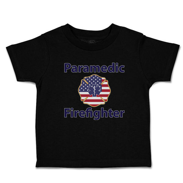 Paramedic Firefighter Profession Country Flag