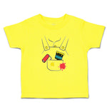 Cute Toddler Clothes Painter Costume Brush and Roller Toddler Shirt Cotton