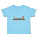 Cute Toddler Clothes Carpenterer Costume Tool Belt Toddler Shirt Cotton