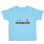 Cute Toddler Clothes Carpenterer Costume Tool Belt Toddler Shirt Cotton