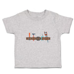 Cute Toddler Clothes Carpenterer Costume Tool Belt Toddler Shirt Cotton