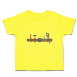 Cute Toddler Clothes Carpenterer Costume Tool Belt Toddler Shirt Cotton