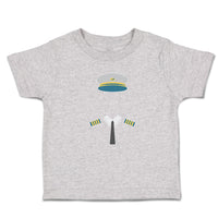 Cute Toddler Clothes Pilot Costume Hat and Insignias Toddler Shirt Cotton
