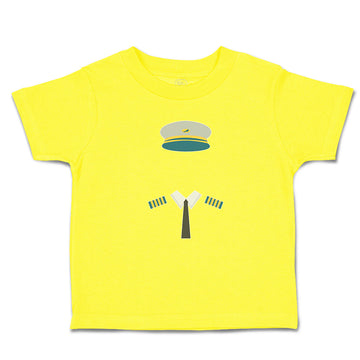 Cute Toddler Clothes Pilot Costume Hat and Insignias Toddler Shirt Cotton