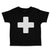 Cute Toddler Clothes Emergency First Aid Black Cross Toddler Shirt Cotton