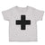 Cute Toddler Clothes Emergency First Aid Black Cross Toddler Shirt Cotton