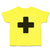 Cute Toddler Clothes Emergency First Aid Black Cross Toddler Shirt Cotton