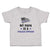 Cute Toddler Clothes My Papa Is A Police Officer Country Flag and Star Cotton