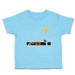Cute Toddler Clothes Police Officer Costume B Badge Gun Toddler Shirt Cotton