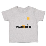 Cute Toddler Clothes Police Officer Costume B Badge Gun Toddler Shirt Cotton