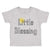 Toddler Clothes Little Blessing Christian Jesus God Toddler Shirt Cotton