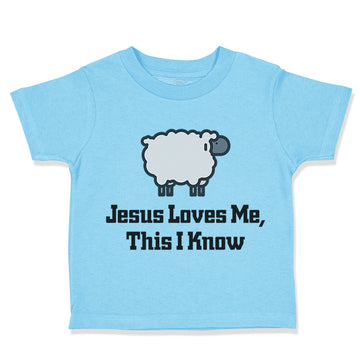 Toddler Clothes Jesus Loves Me This I Know Christian Jesus God Style C Cotton