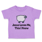 Toddler Clothes Jesus Loves Me This I Know Christian Jesus God Style C Cotton