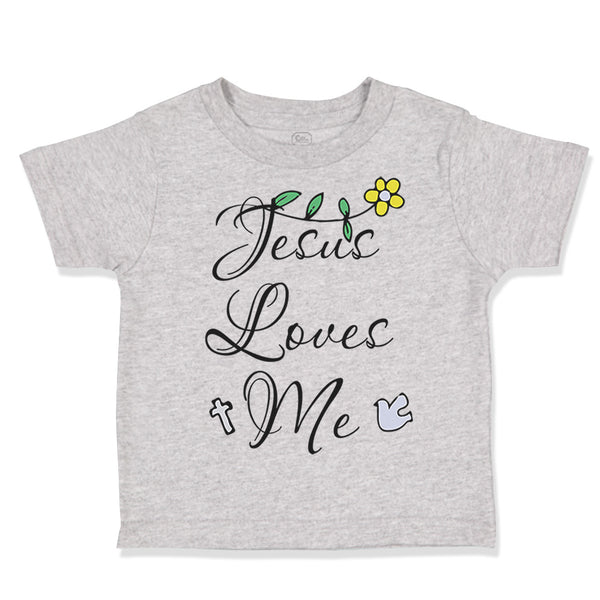 Toddler Clothes Jesus Loves Me Christian Jesus Toddler Shirt Baby Clothes Cotton