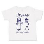 Jesus Got My Back Christian Jesus God