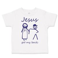 Jesus Got My Back Christian Jesus God