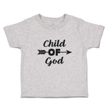 Toddler Clothes Child of God Archery Arrow Toddler Shirt Baby Clothes Cotton