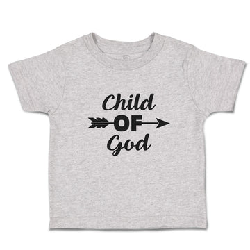 Toddler Clothes Child of God Archery Arrow Toddler Shirt Baby Clothes Cotton