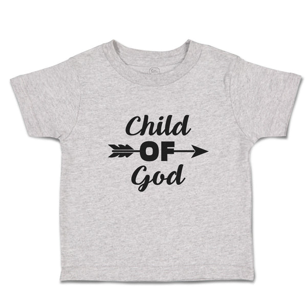 Toddler Clothes Child of God Archery Arrow Toddler Shirt Baby Clothes Cotton