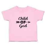 Toddler Clothes Child of God Archery Arrow Toddler Shirt Baby Clothes Cotton