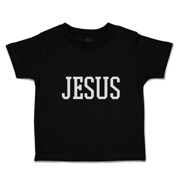 Toddler Clothes Jesus Name Religious Christian Toddler Shirt Baby Clothes Cotton