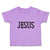 Toddler Clothes Jesus Name Religious Christian Toddler Shirt Baby Clothes Cotton