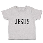 Toddler Clothes Jesus Name Religious Christian Toddler Shirt Baby Clothes Cotton