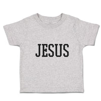 Toddler Clothes Jesus Name Religious Christian Toddler Shirt Baby Clothes Cotton