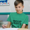 Toddler Clothes Jesus Name Religious Christian Toddler Shirt Baby Clothes Cotton