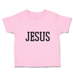 Toddler Clothes Jesus Name Religious Christian Toddler Shirt Baby Clothes Cotton