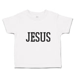 Toddler Clothes Jesus Name Religious Christian Toddler Shirt Baby Clothes Cotton