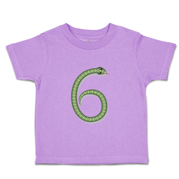 Toddler Clothes Snake Birthday-6-Shaped Holidays and Occasions Birthday Cotton