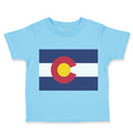 Toddler Clothes Colorado States Toddler Shirt Baby Clothes Cotton