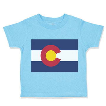 Toddler Clothes Colorado States Toddler Shirt Baby Clothes Cotton