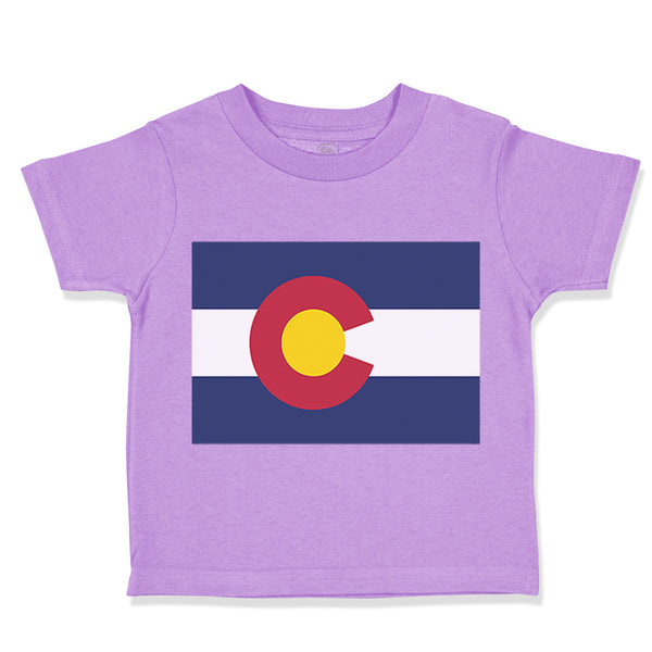 Toddler Clothes Colorado States Toddler Shirt Baby Clothes Cotton