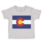 Toddler Clothes Colorado States Toddler Shirt Baby Clothes Cotton