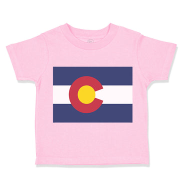 Toddler Clothes Colorado States Toddler Shirt Baby Clothes Cotton