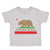 Toddler Clothes California Flag Toddler Shirt Baby Clothes Cotton